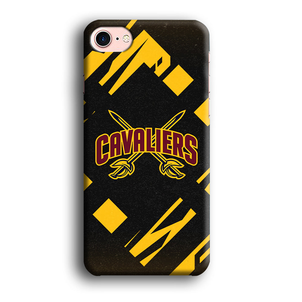 Cleveland Cavaliers Yellow Pattern iPhone 7 Case