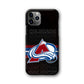 Colorado Avalanche Word Of Team iPhone 11 Pro Max Case