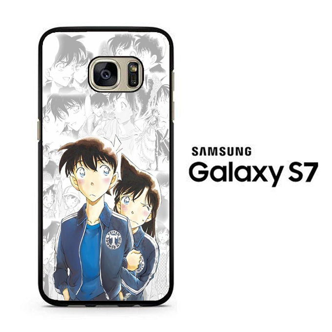 Conan Shy With Mouri Samsung Galaxy S7 Case