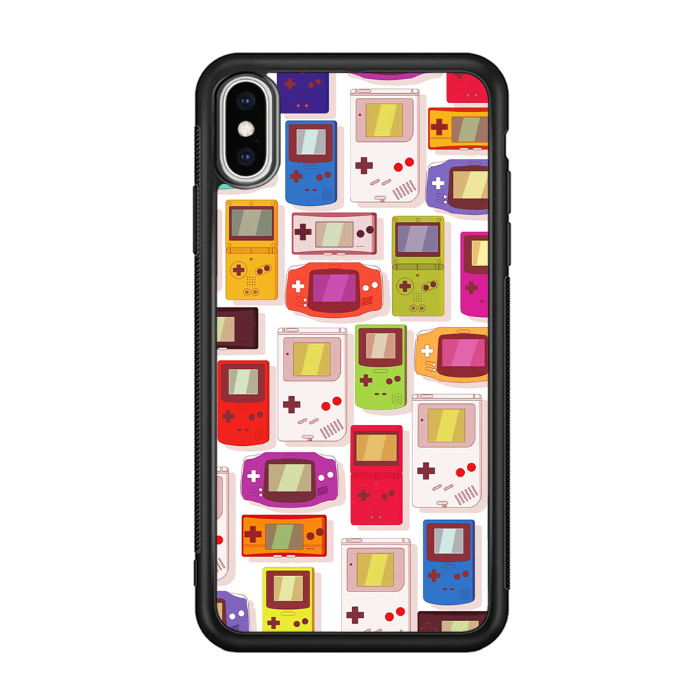 Console Mini Game iPhone Xs Max Case