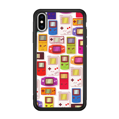 Console Mini Game iPhone X Case