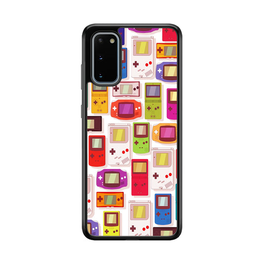 Console Mini Game Samsung Galaxy S20 Case