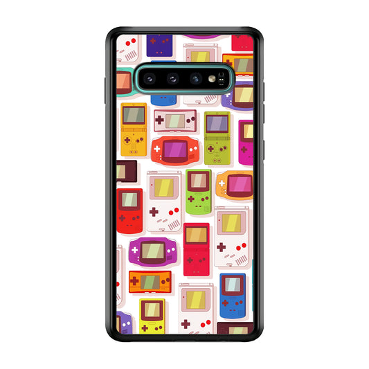 Console Mini Game Samsung Galaxy S10 Plus Case