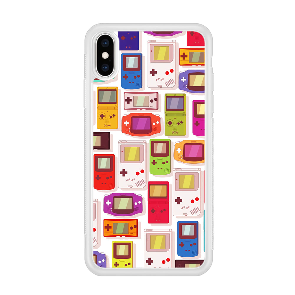 Console Mini Game iPhone X Case