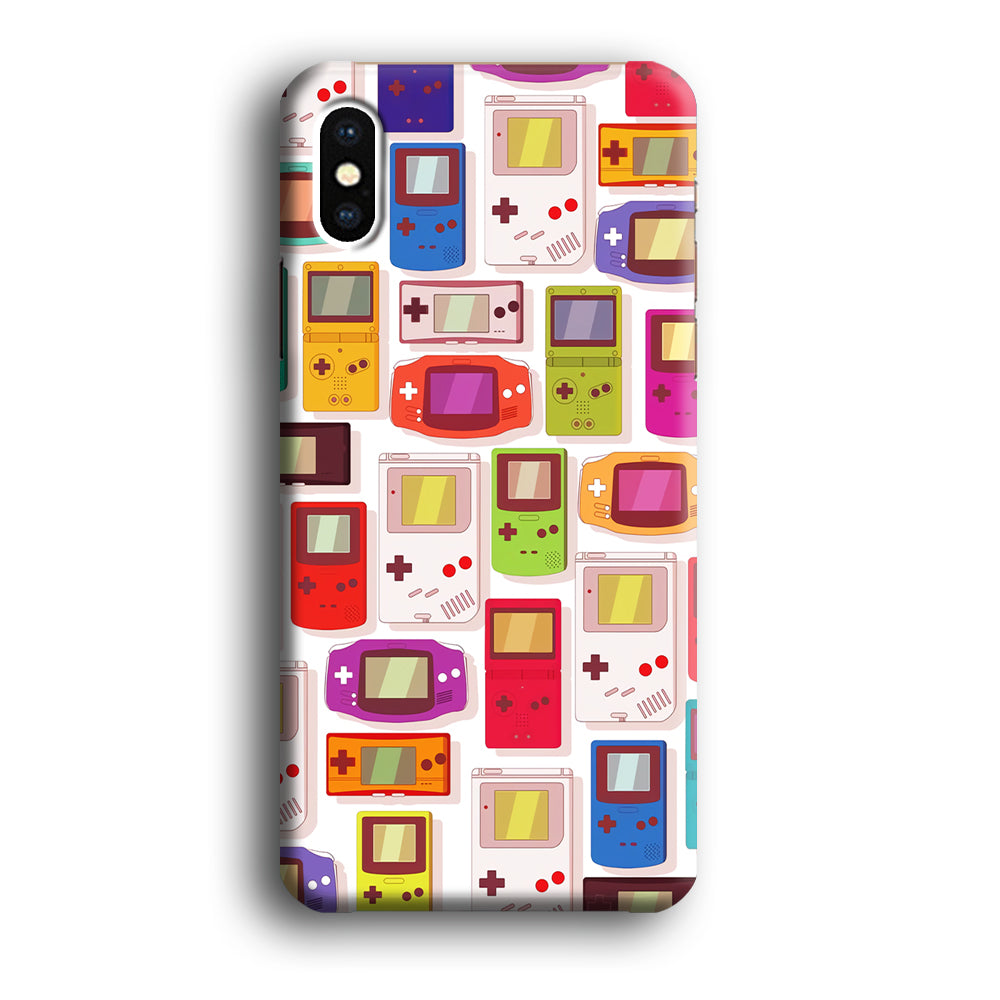 Console Mini Game iPhone X Case