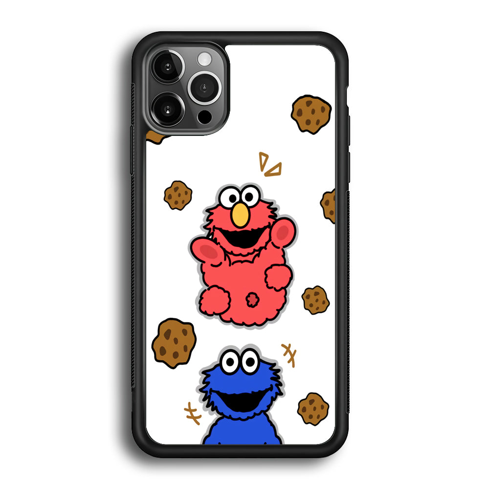 Cookie and Elmo Cookies iPhone 12 Pro Case