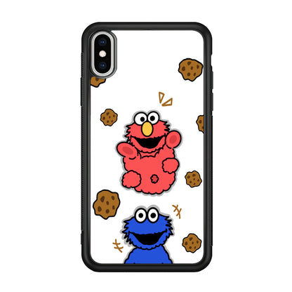 Cookie and Elmo Cookies iPhone X Case