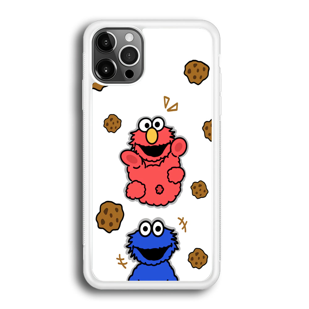 Cookie and Elmo Cookies iPhone 12 Pro Max Case