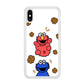 Cookie and Elmo Cookies iPhone X Case