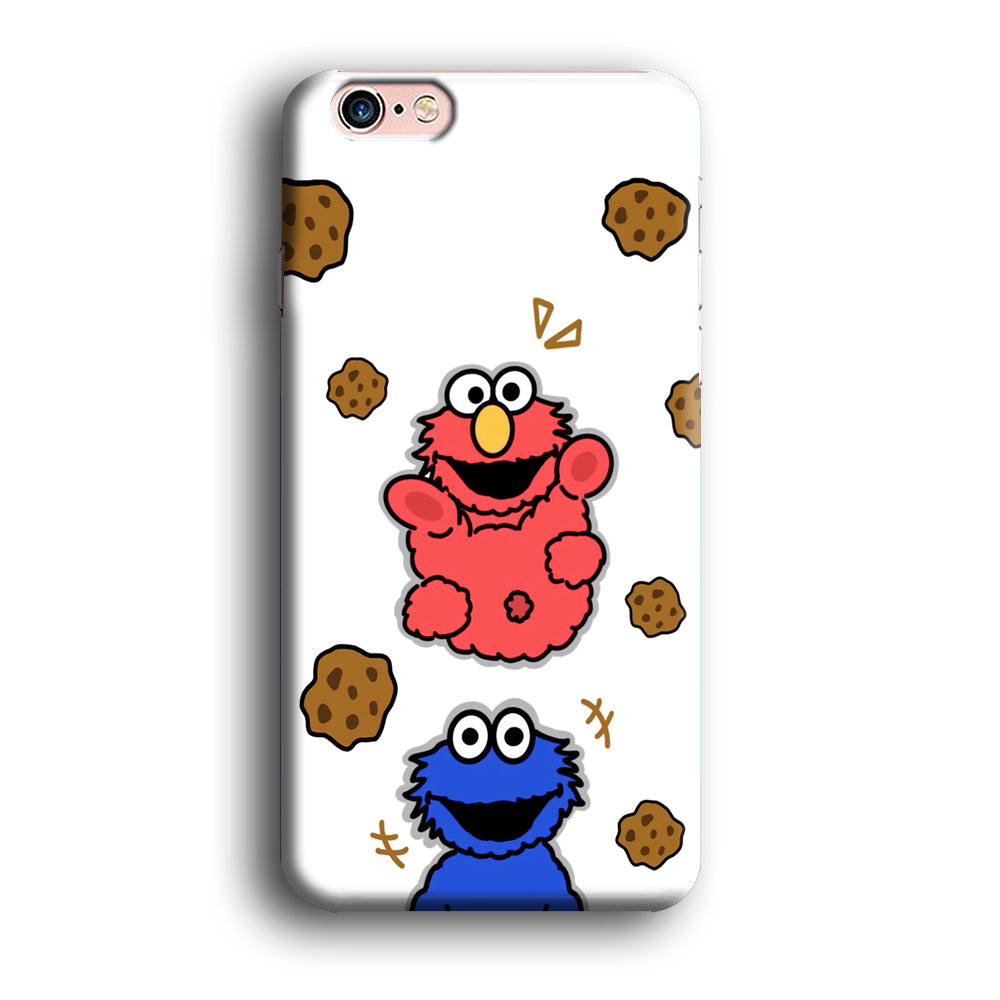 Cookie and Elmo Cookies iPhone 6 Plus | 6s Plus Case