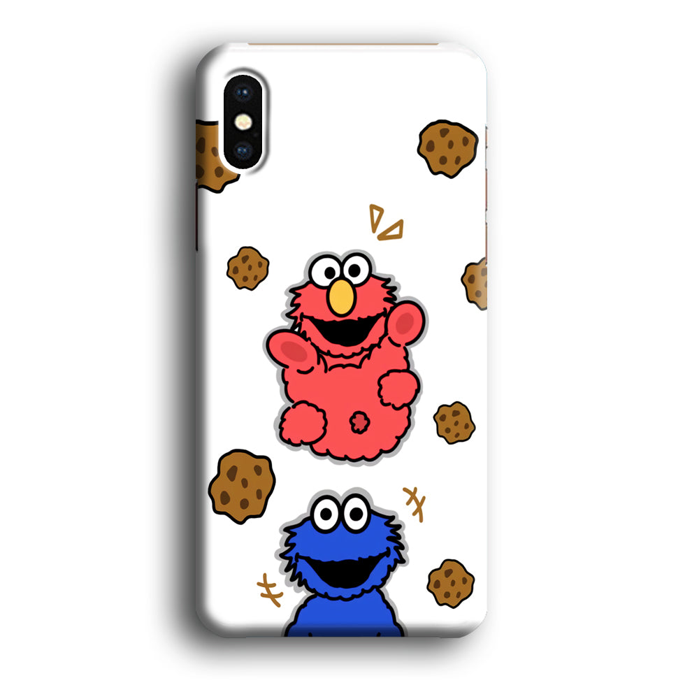 Cookie and Elmo Cookies iPhone X Case