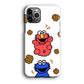 Cookie and Elmo Cookies iPhone 12 Pro Max Case