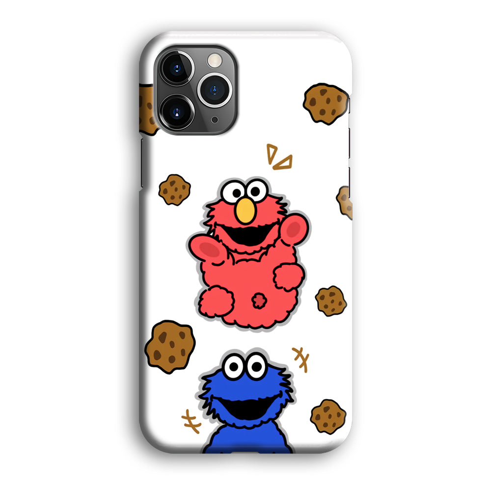 Cookie and Elmo Cookies iPhone 12 Pro Max Case