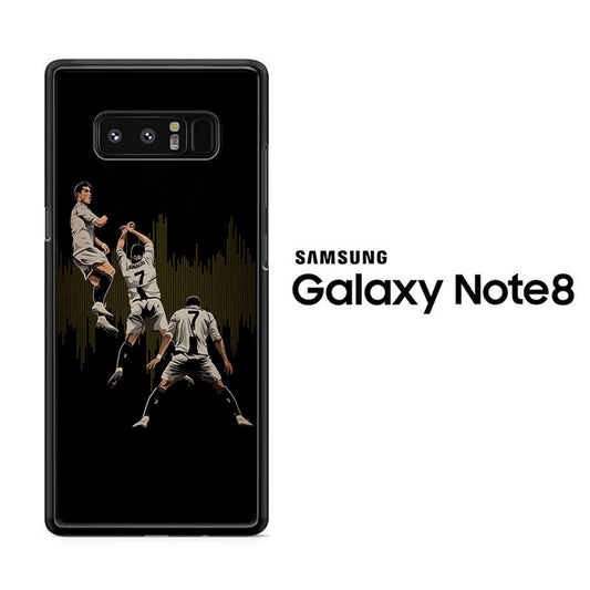 Cristiano Ronaldo Celebration Samsung Galaxy Note 8 Case