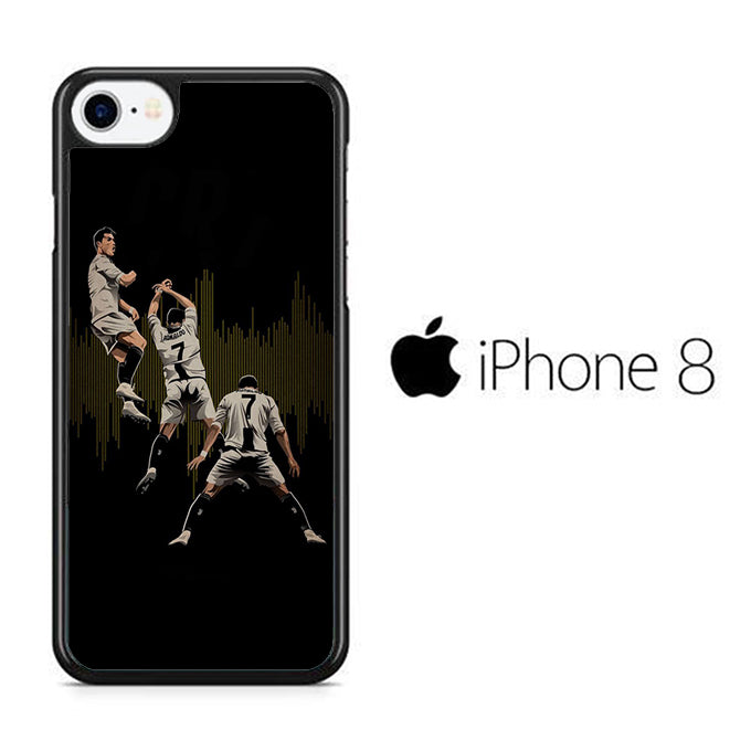 Cristiano Ronaldo Celebration iPhone 8 Case
