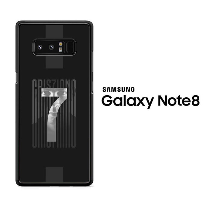 Cristiano Ronaldo Wallpaper Samsung Galaxy Note 8 Case