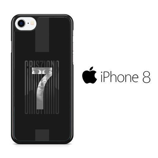 Cristiano Ronaldo Wallpaper iPhone 8 Case