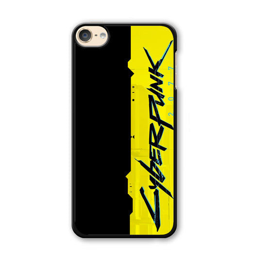 Cyberpunk Black Yellow iPod Touch 6 Case - Ezzystore