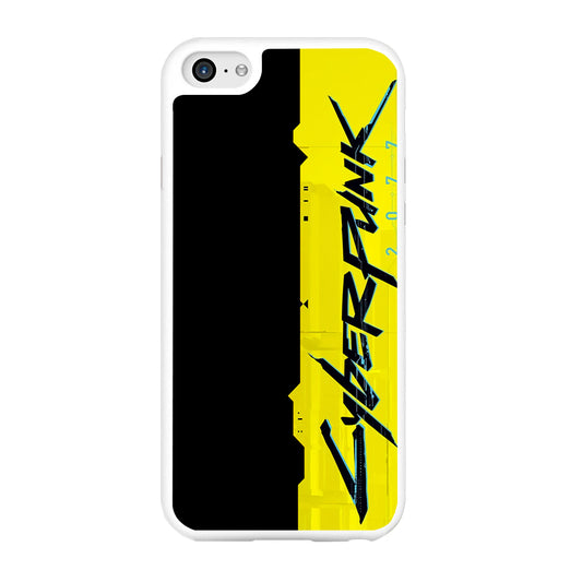 Cyberpunk Black Yellow iPhone 6 Plus | 6s Plus Case