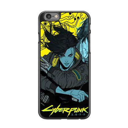 Cyberpunk Judy Character iPhone 6 Plus | 6s Plus Case