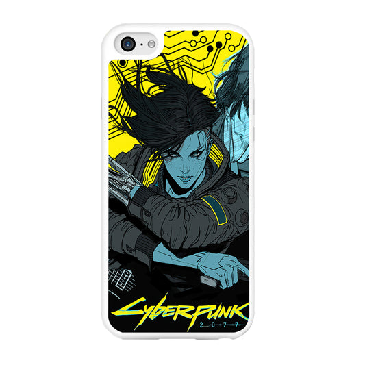 Cyberpunk Judy Character iPhone 6 Plus | 6s Plus Case