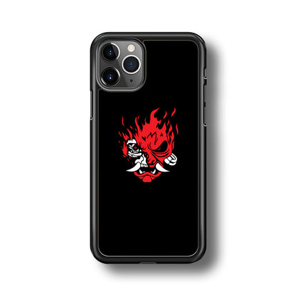 Cyberpunk Logo Black iPhone 11 Pro Max Case