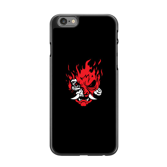 Cyberpunk Logo Black iPhone 6 Plus | 6s Plus Case