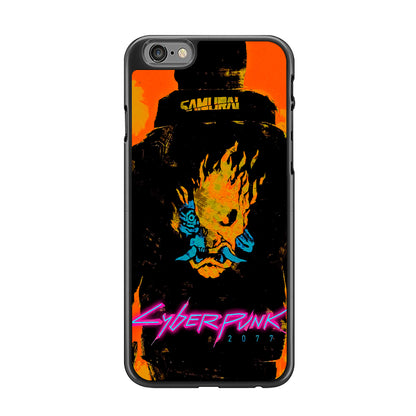 Cyberpunk Samurai Paint Art iPhone 6 Plus | 6s Plus Case