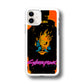 Cyberpunk Samurai Paint Art iPhone 11 Case