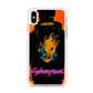 Cyberpunk Samurai Paint Art iPhone Xs Max Case