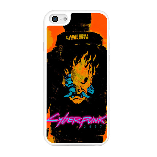Cyberpunk Samurai Paint Art iPhone 6 Plus | 6s Plus Case