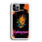 Cyberpunk Samurai Paint Art iPhone 12 Pro Max Case