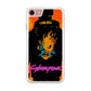 Cyberpunk Samurai Paint Art iPhone 8 Case