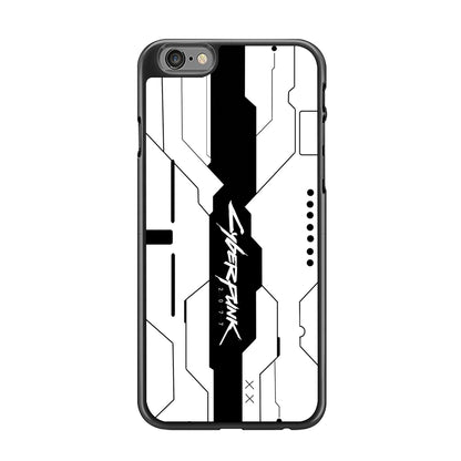 Cyberpunk White Pattern iPhone 6 | 6s Case