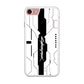 Cyberpunk White Pattern iPhone 8 Case
