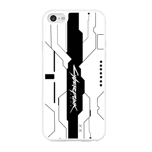 Cyberpunk White Pattern iPhone 6 | 6s Case
