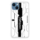 Cyberpunk White Pattern iPhone 13 Case