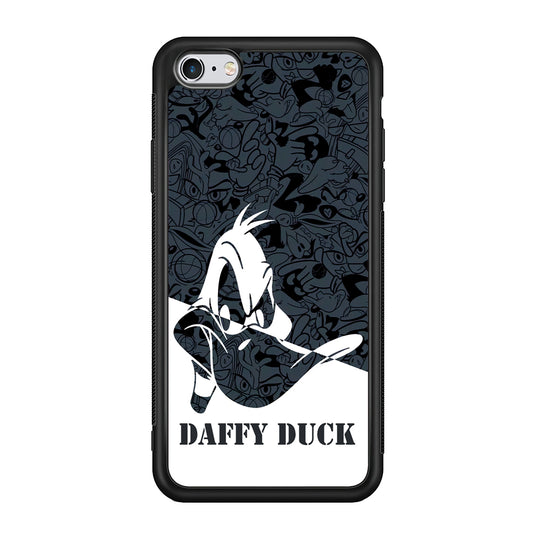 Daffy Duck Silhouette Of Pattern iPhone 6 | 6s Case