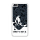 Daffy Duck Silhouette Of Pattern iPhone 7 Case