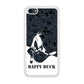 Daffy Duck Silhouette Of Pattern iPhone 8 Case