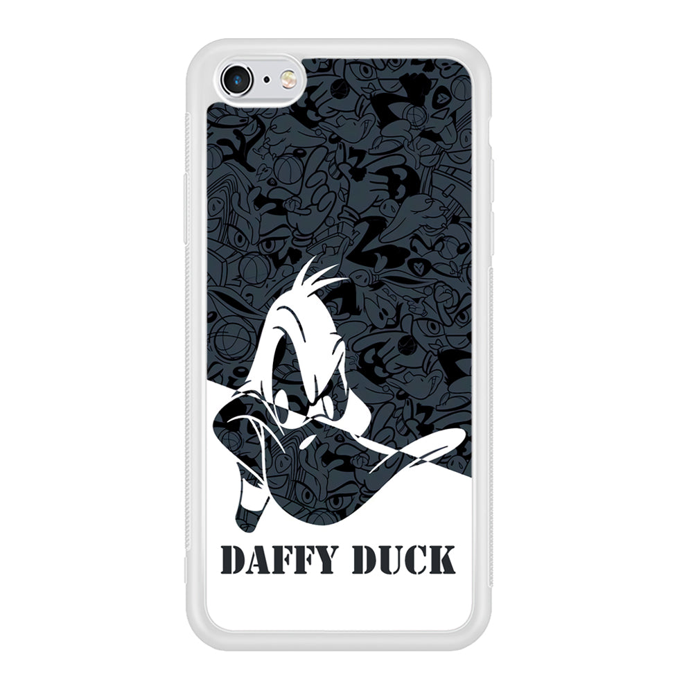 Daffy Duck Silhouette Of Pattern iPhone 6 | 6s Case