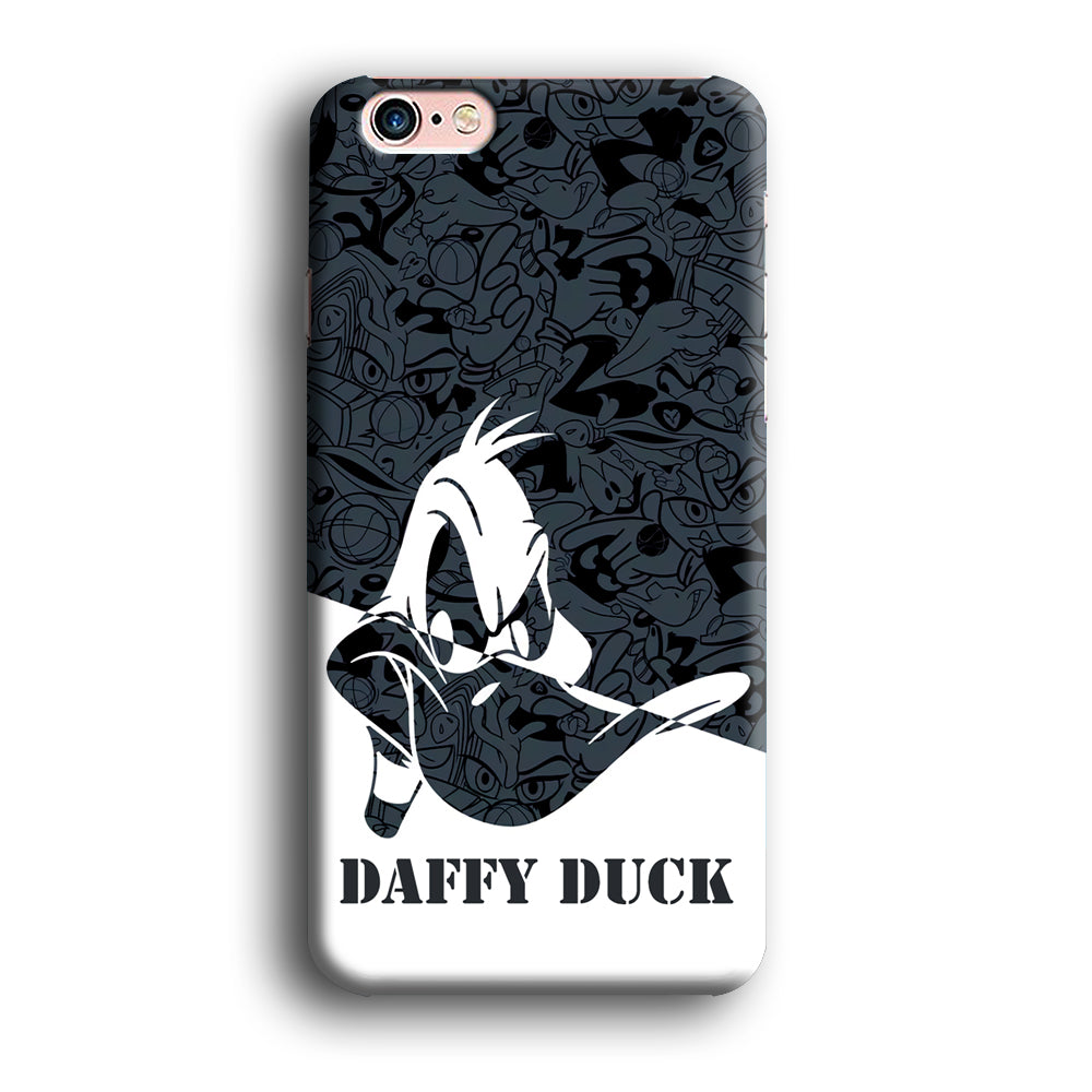 Daffy Duck Silhouette Of Pattern iPhone 6 | 6s Case