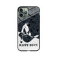 Daffy Duck Silhouette Of Pattern iPhone 11 Pro Case
