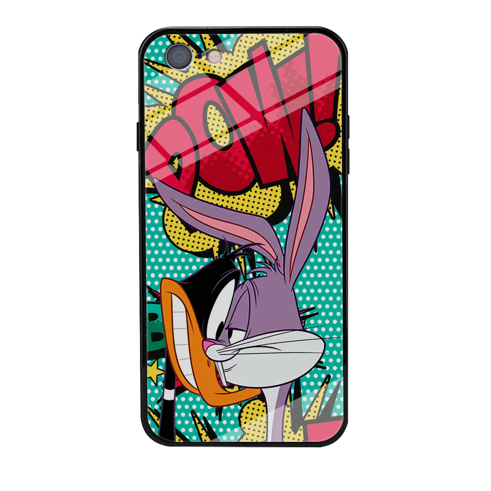 Daffy Duck Versus Bugs Bunny Battle iPhone 6 | 6s Case