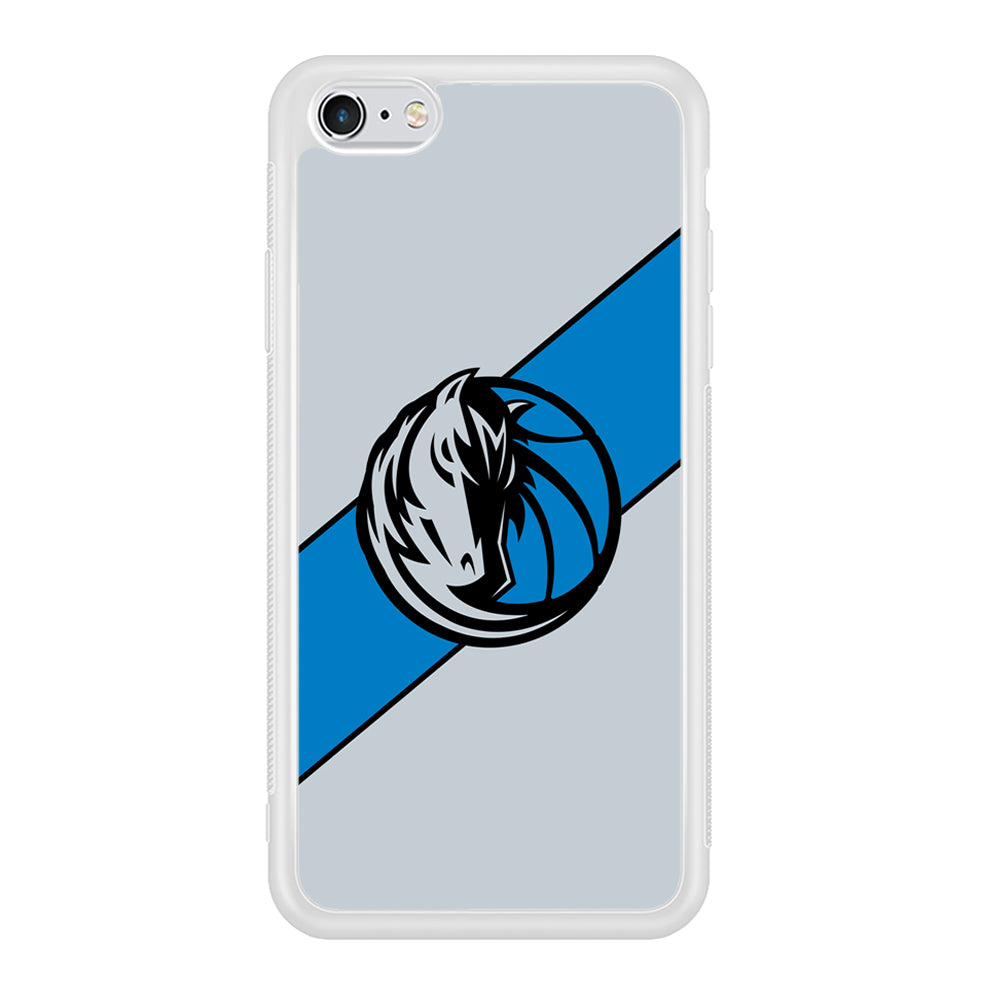 Dallas Mavericks Stripe Blue iPhone 6 Plus | 6s Plus Case