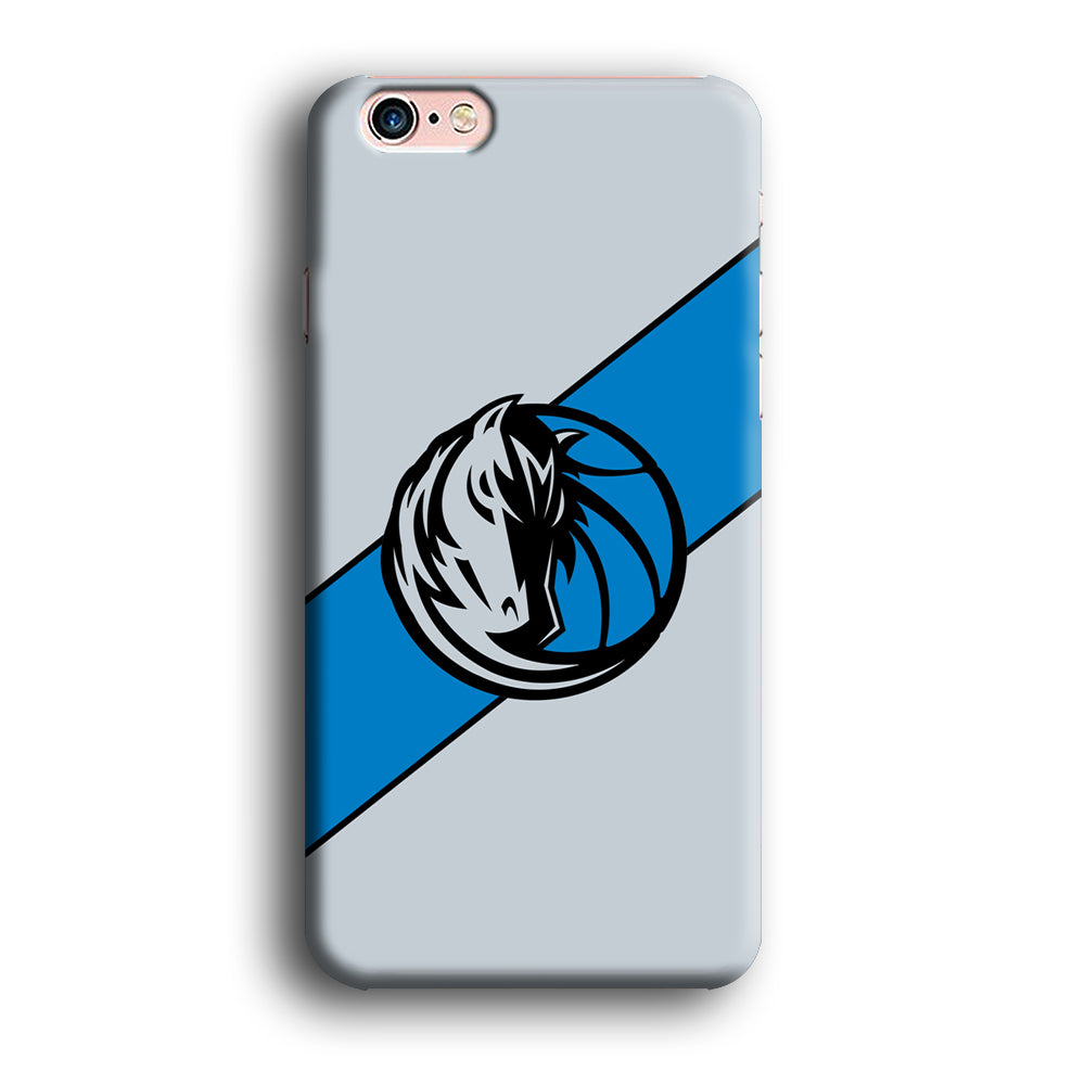 Dallas Mavericks Stripe Blue iPhone 6 Plus | 6s Plus Case