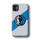 Dallas Mavericks Stripe Blue iPhone 11 Case
