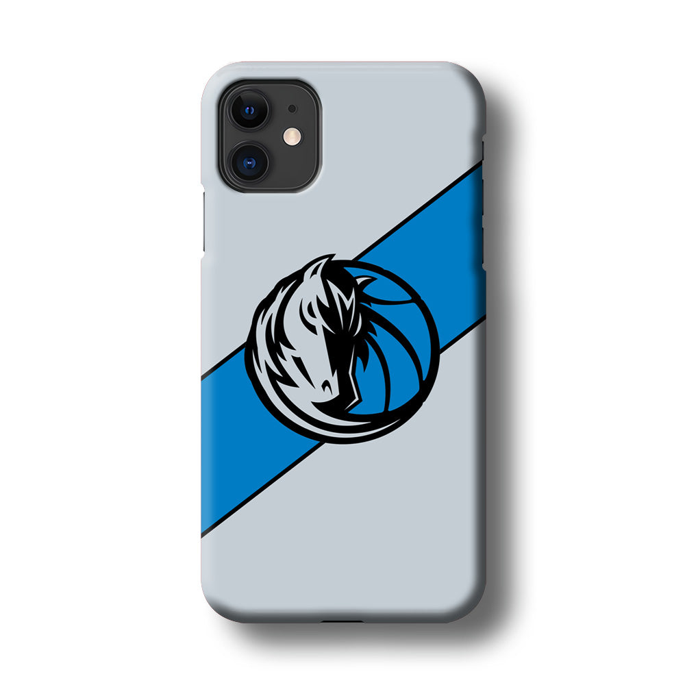Dallas Mavericks Stripe Blue iPhone 11 Case