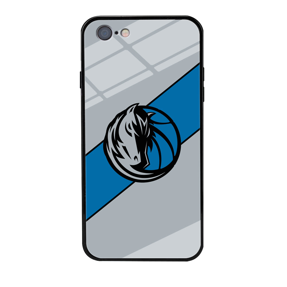 Dallas Mavericks Stripe Blue iPhone 6 Plus | 6s Plus Case