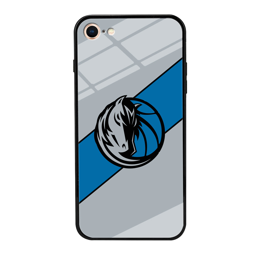 Dallas Mavericks Stripe Blue iPhone 7 Case